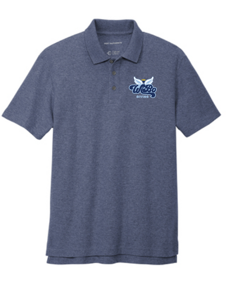 Cotton Navy Polo