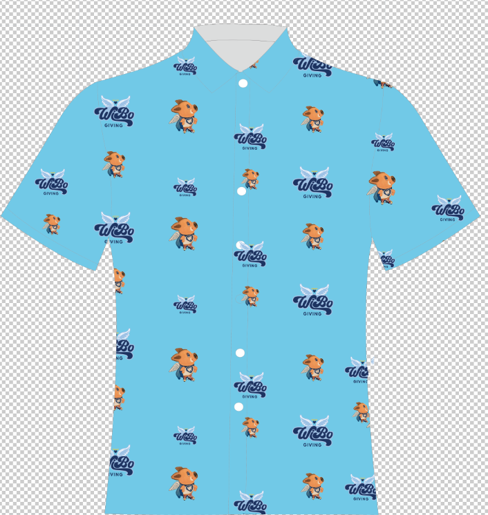 Super WiBo Button Up