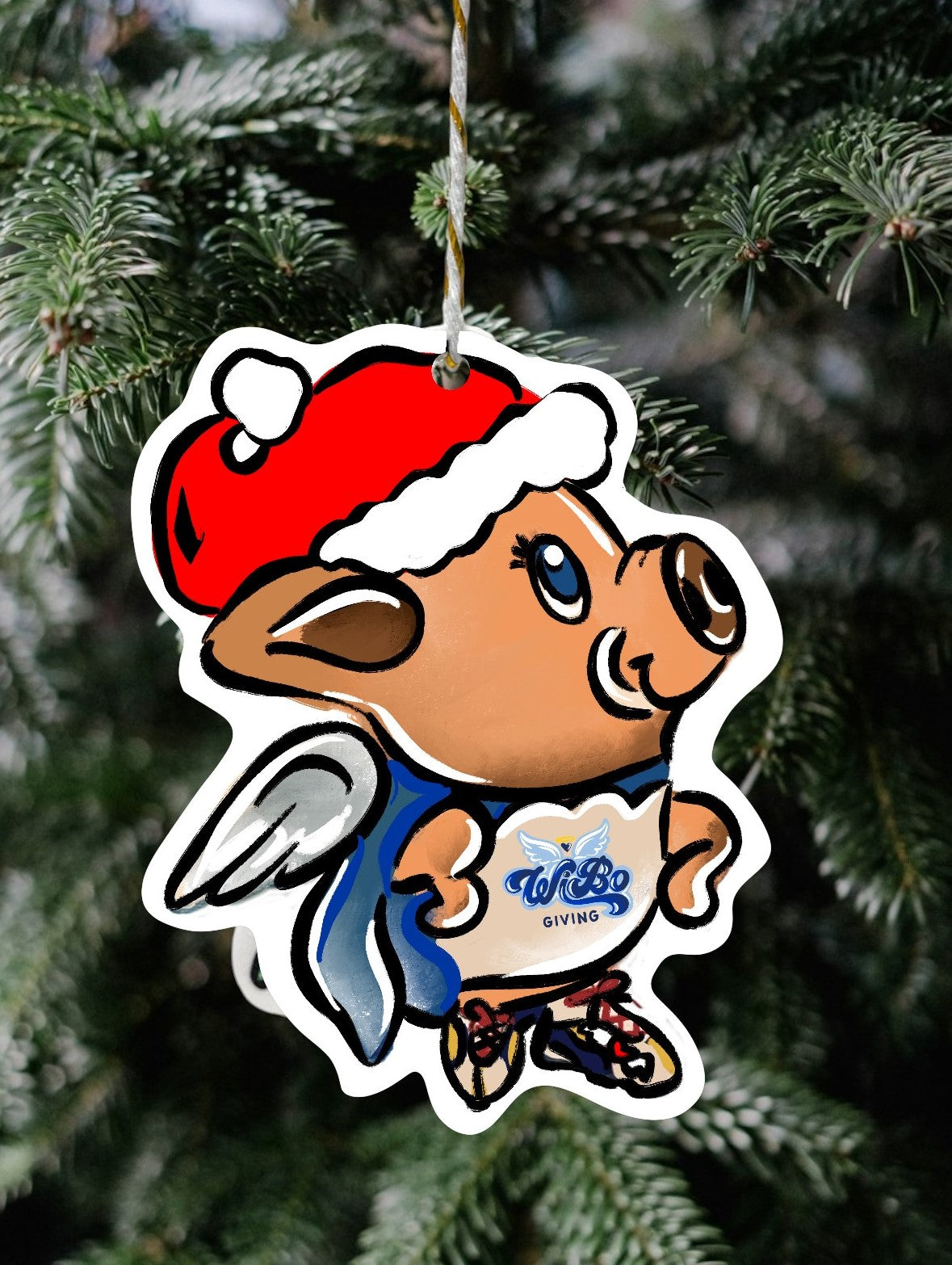 Super WiBo Ornament