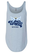 Women Blue Tank