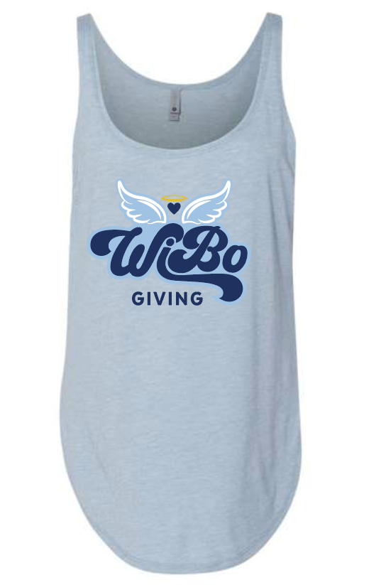 Women Blue Tank